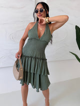 KHAKI ŠATY SIMONETTA