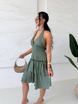 KHAKI ŠATY SIMONETTA