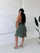 KHAKI ŠATY SIMONETTA