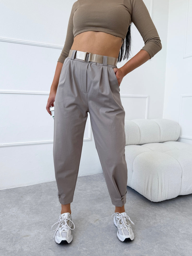 TAUPE NOHAVICE NICOLLE S OPASKOM