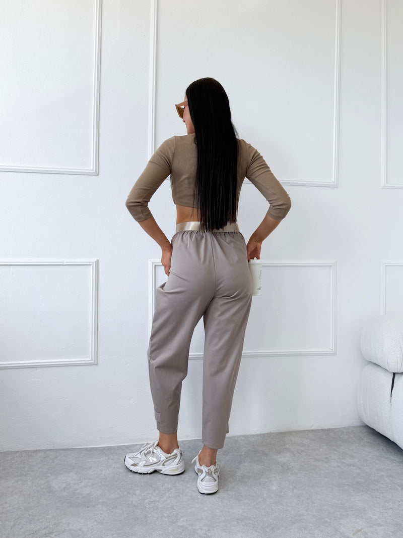 TAUPE NOHAVICE NICOLLE S OPASKOM