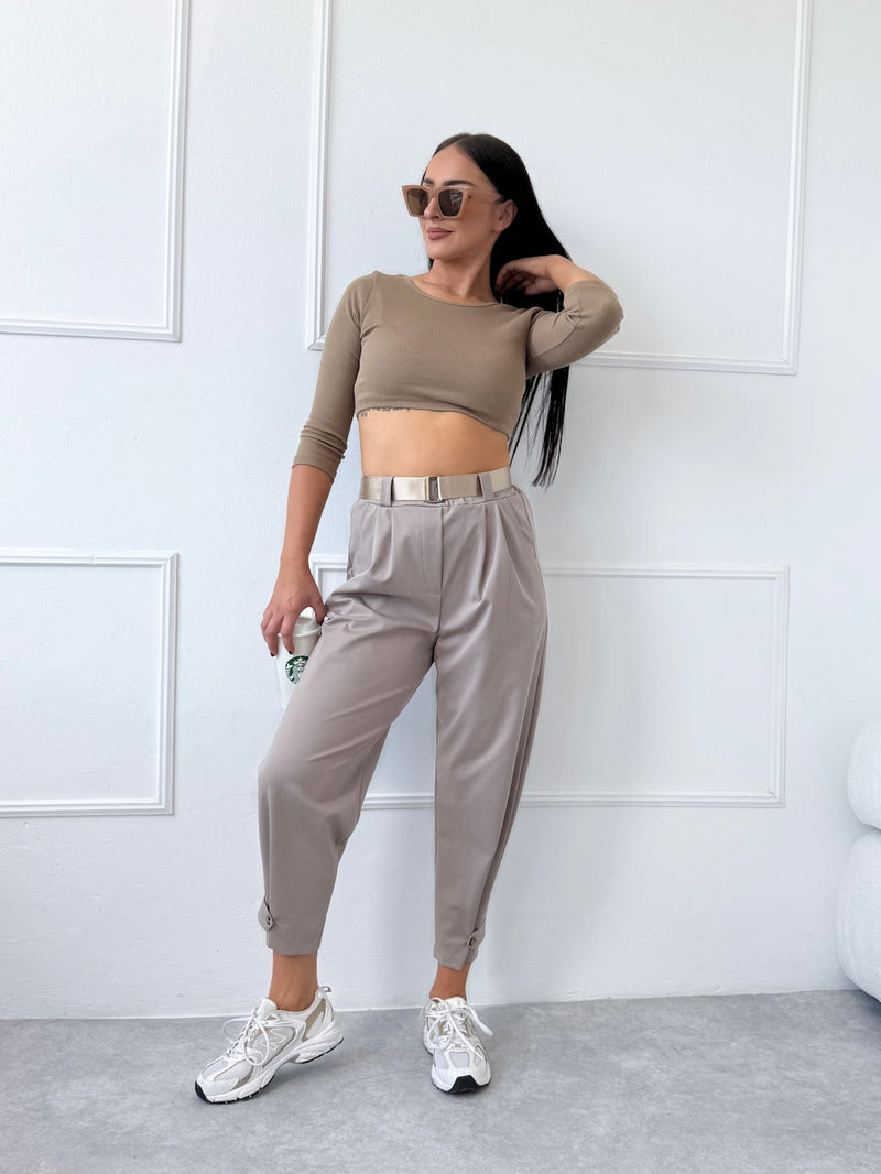 TAUPE NOHAVICE NICOLLE S OPASKOM