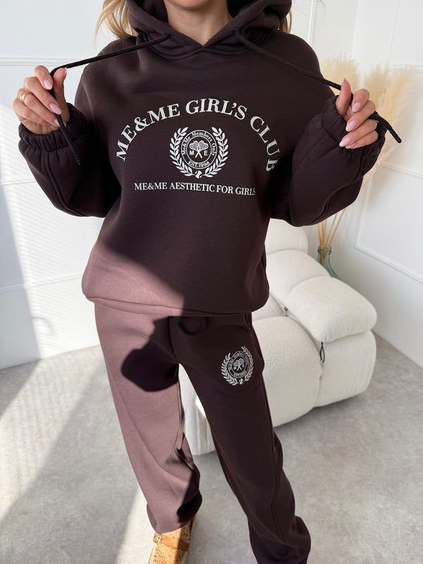 TMAVOHNEDÁ MIKINA BARNIE