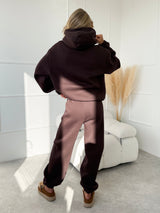 TMAVOHNEDÁ MIKINA BARNIE