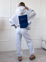 JEANSOVO-SIVÉ TEPLÁKOVÉ NOHAVICE FENSI