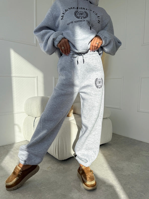 SIVÉ TEPLÁKOVÉ NOHAVICE BARNIE