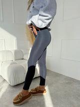 ANTRACITOVÉ ZATEPLENÉ LEGÍNY KOURTNEY