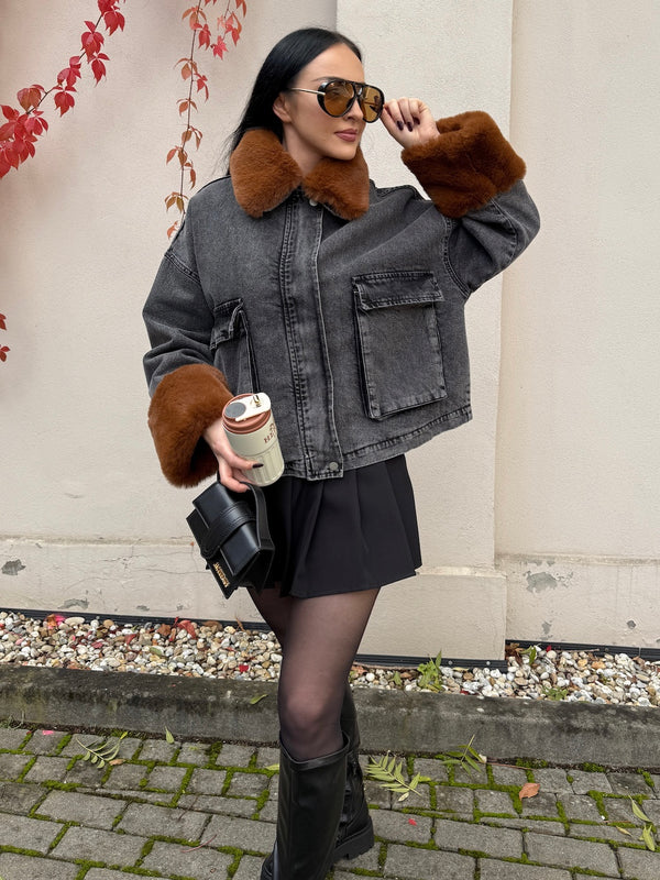RIFLOVÁ BUNDA LAYLA