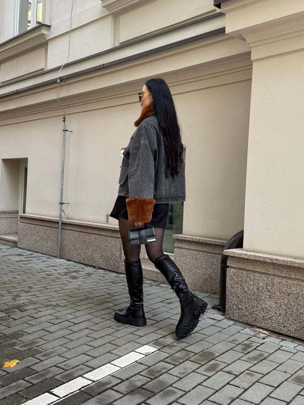 RIFLOVÁ BUNDA LAYLA