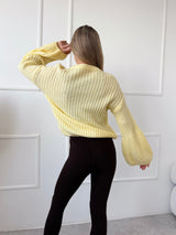 ŽLTÝ SVETER DOROTTE