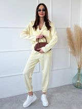 ŽLTÉ TEPLÁKOVÉ NOHAVICE AONY