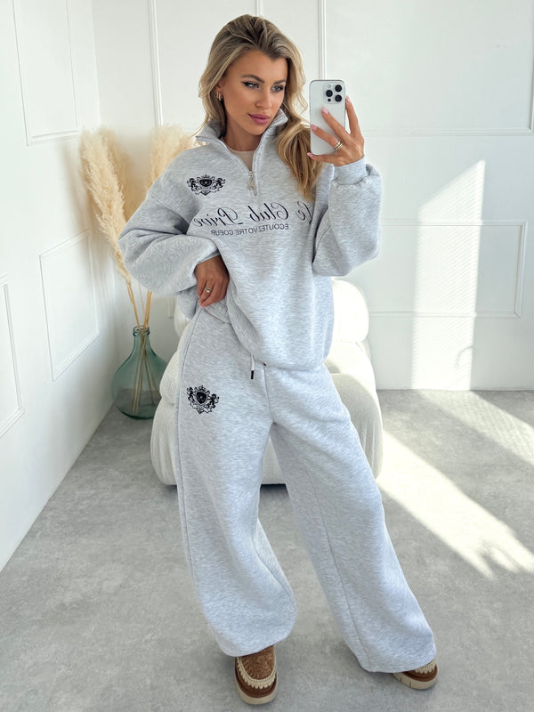 SIVÉ TEPLÁKOVÉ NOHAVICE TANYA