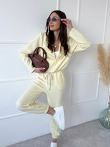 ŽLTÉ TEPLÁKOVÉ NOHAVICE AONY