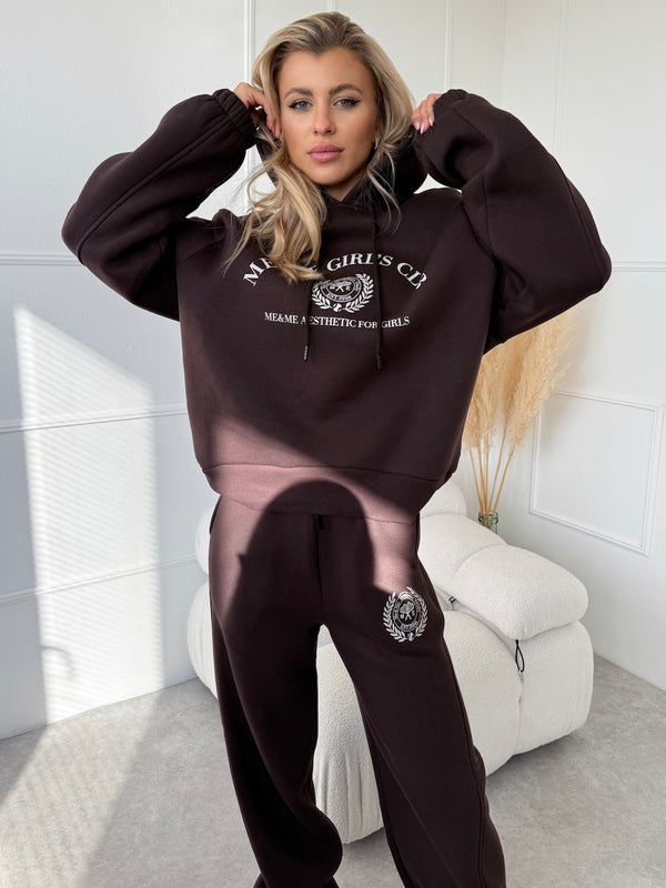 TMAVOHNEDÁ MIKINA BARNIE