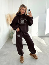 TMAVOHNEDÁ MIKINA BARNIE