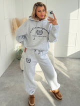 SIVÉ TEPLÁKOVÉ NOHAVICE BARNIE