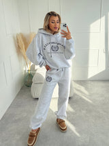 SIVÉ TEPLÁKOVÉ NOHAVICE BARNIE