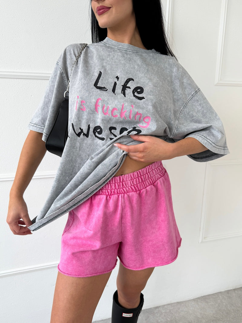 BLEDOSIVÉ OVERSIZE TRIČKO ELIANA