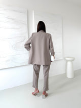 TAUPE NOHAVICE SCARLET S OPASKOM