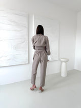 TAUPE NOHAVICE SCARLET S OPASKOM