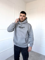 OVERSIZE MIKINA CULTURE - GRAY