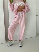 RUŽOVÉ TEPLÁKOVÉ NOHAVICE DALSI