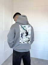 OVERSIZE MIKINA CULTURE - GRAY