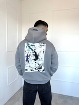 OVERSIZE MIKINA CULTURE - GRAY