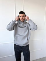 OVERSIZE MIKINA CULTURE - GRAY