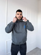 OVERSIZE MIKINA HAVE - DARK GRAY