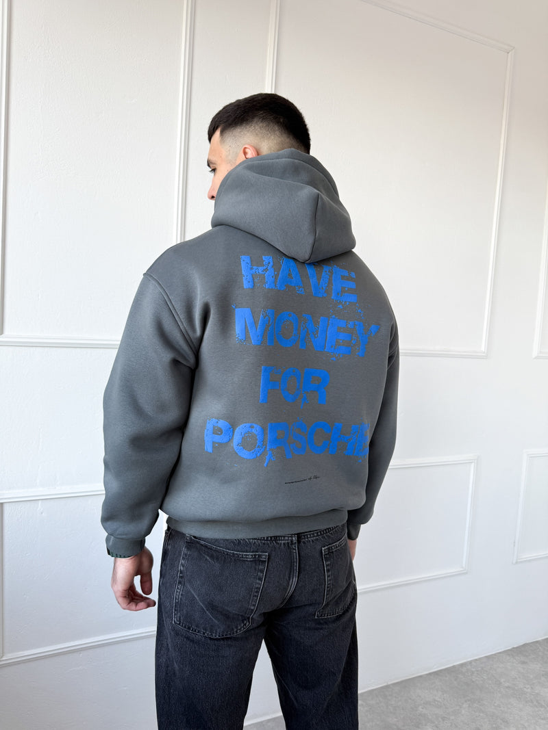 OVERSIZE MIKINA HAVE - DARK GRAY