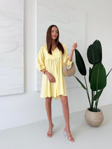 ŽLTÉ ŠATY BELLIO