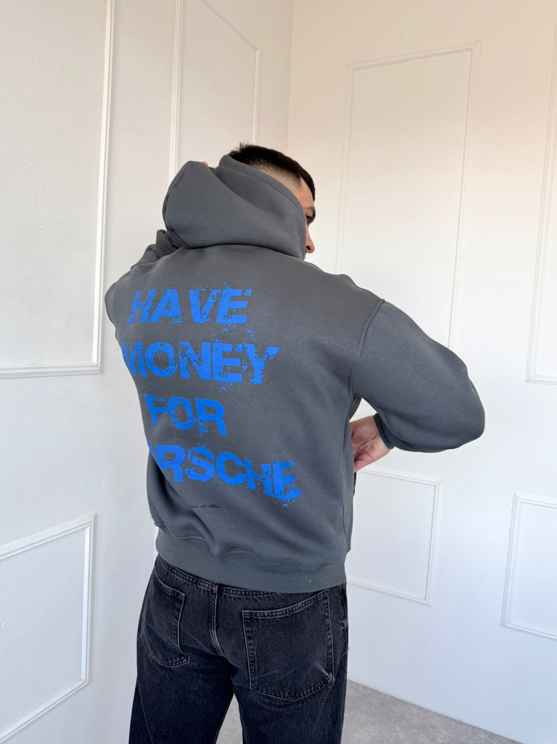 OVERSIZE MIKINA HAVE - DARK GRAY