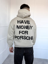 OVERSIZE MIKINA HAVE - BEIGE