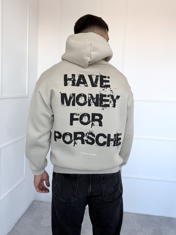 OVERSIZE MIKINA HAVE - BEIGE