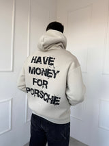 OVERSIZE MIKINA HAVE - BEIGE