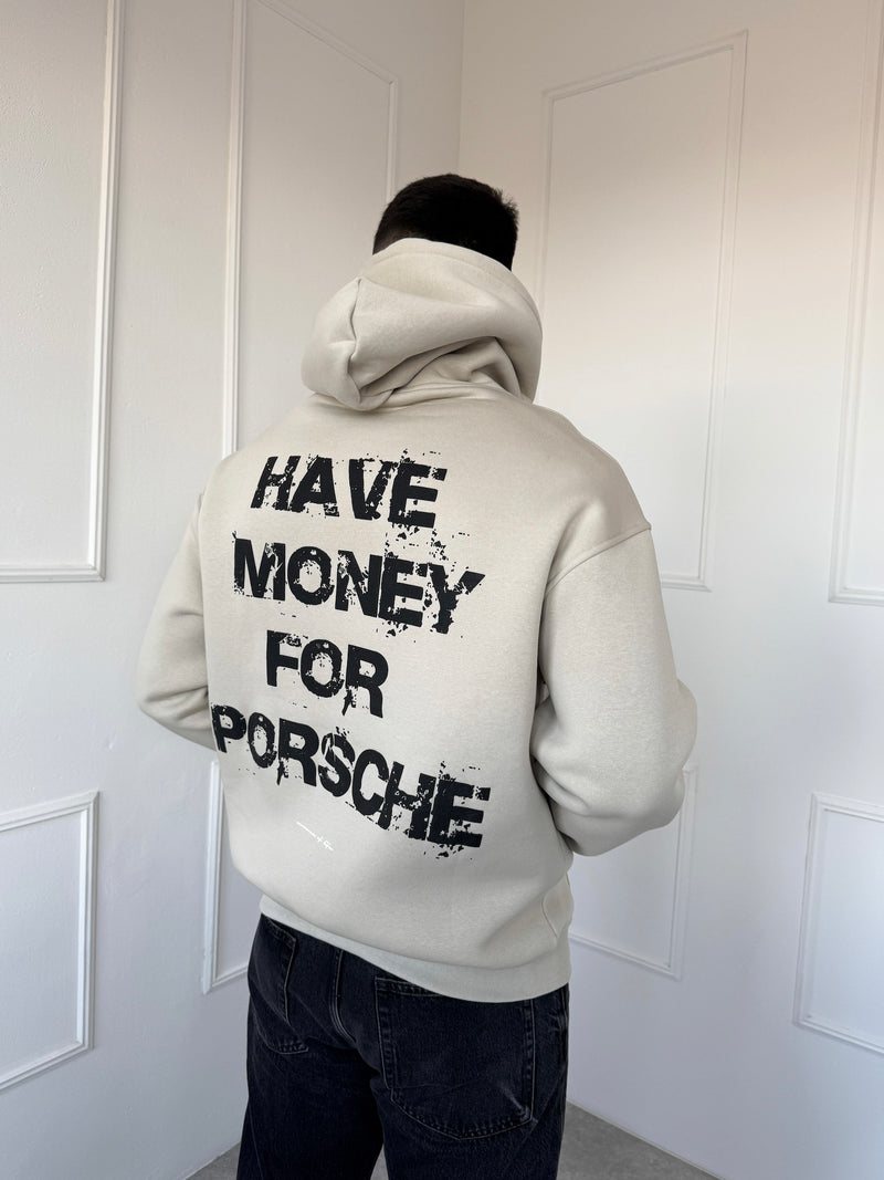 OVERSIZE MIKINA HAVE - BEIGE