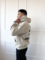 OVERSIZE MIKINA HAVE - BEIGE