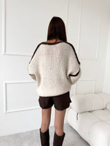 KRÉMOVÝ SVETER ORIANA