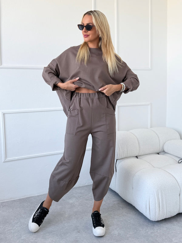 TAUPE NOHAVICE LERI