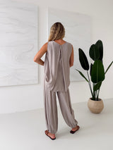 TAUPE NOHAVICE RUMMA