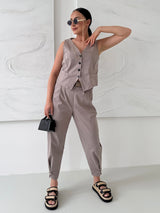 TAUPE NOHAVICE NICOLLE S OPASKOM