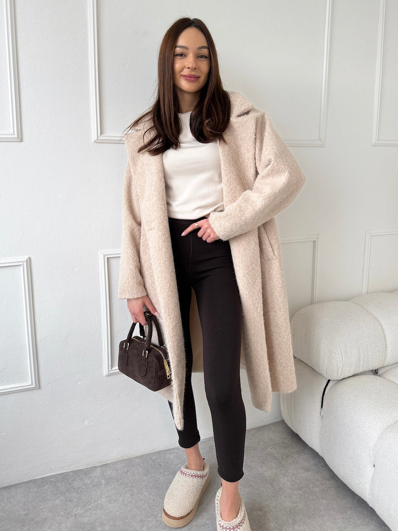 BÉŽOVÝ KABÁT ISLA