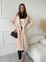 BÉŽOVÝ KABÁT ISLA