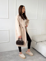 BÉŽOVÝ KABÁT ISLA