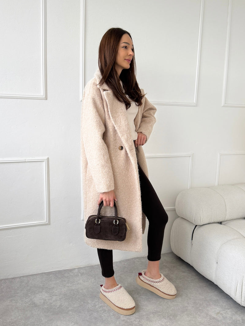 BÉŽOVÝ KABÁT ISLA