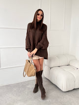 ČOKOLÁDOVÝ SVETER ODETTE