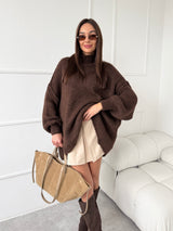 ČOKOLÁDOVÝ SVETER ODETTE