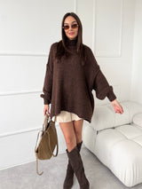 ČOKOLÁDOVÝ SVETER ODETTE