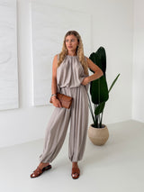 TAUPE NOHAVICE RUMMA